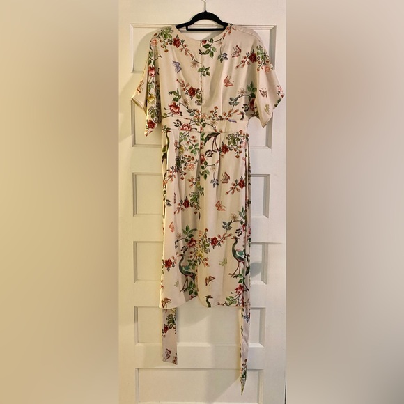 Anthropologie by dRA Los Angeles Avian Kimono Midi Dress - Picture 7 of 7